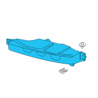 OEM BMW 650i xDrive Gran Coupe Fog Light, Led, Right Diagram - 63-17-7-234-928