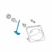 OEM Ford Adjust Screw Diagram - 6L2Z-13032-A