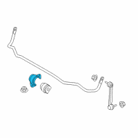 OEM BMW 435i Gran Coupe Stabilizer Support Diagram - 33-35-6-792-208