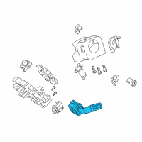 OEM Ford Combo Switch Diagram - BC3Z-13K359-BA