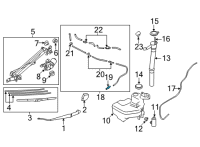 OEM Scion Joint Diagram - SU003-02717