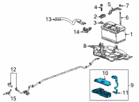 OEM 2020 Chevrolet Corvette Junction Block Diagram - 84928056