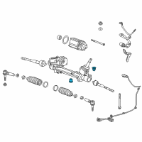 OEM 2015 Chevrolet Cruze Gear Assembly Bushing Diagram - 13354481