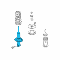 OEM Nissan Armada ABSORBER Kit - Shock, Front Diagram - E6110-ZZ50B