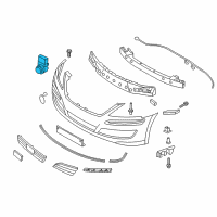 OEM 2014 Hyundai Equus Sensor-BWS Diagram - 95720-3N500-AT