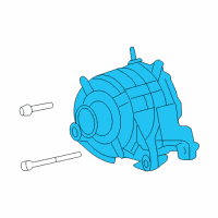 OEM 2007 Dodge Nitro ALTERNATR-Engine Diagram - 5149274AB