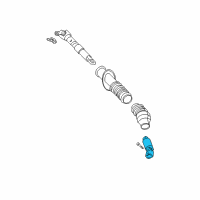 OEM 2006 Chevrolet Trailblazer EXT Lower Shaft Diagram - 15880680