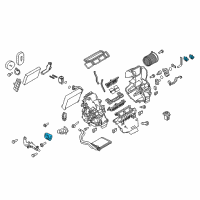 OEM 2019 Nissan Rogue Stepper-Motor Diagram - 27749-4BU0A