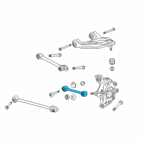 OEM 2015 Acura TLX Arm Complete , Control Diagram - 52345-TZ3-A40