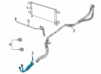 OEM Ram 3500 Toc Assembly-Oil Cooler Pressure And Ret Diagram - 68359847AC