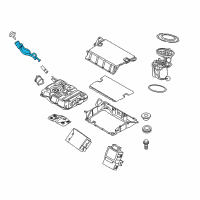 OEM BMW 745e xDrive Filler Pipe Diagram - 16-11-7-356-602