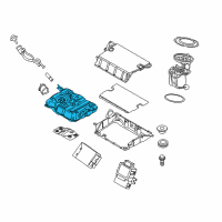 OEM 2021 BMW 530e xDrive METAL FUEL TANK Diagram - 16-11-7-454-672