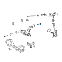 OEM 2016 Lexus LX570 Cam Assembly, CAMBER Adj Diagram - 48190-0C020