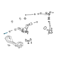 OEM 2015 Lexus LX570 Bolt, W/Washer Diagram - 90119-18006