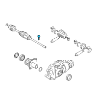 OEM 2022 BMW M850i xDrive Gran Coupe Collar Bolt With Compression Spring Diagram - 31-20-6-866-022