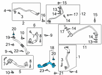 OEM Ford F-150 TUBE ASY Diagram - ML3Z-9T515-C