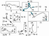 OEM Ford F-150 TUBE ASY Diagram - ML3Z-9G440-B