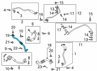 OEM 2021 Ford F-150 TUBE ASY Diagram - ML3Z-9T515-E