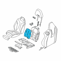 OEM 2021 BMW M440i HEATING ELEMENT, ALBFA, CLIM Diagram - 52-10-8-076-566
