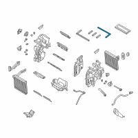 OEM Hyundai Elantra GT Seal-Duct NO.3 Diagram - 97248-A5000