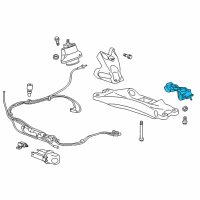 OEM 2014 Cadillac CTS Transmission Mount Diagram - 22996706