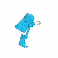 OEM Toyota Height Sensor Diagram - SU003-02513
