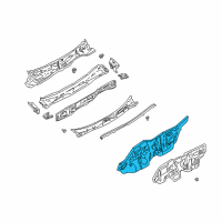 OEM Infiniti Dash-Lower Diagram - 67300-4Y932