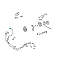 OEM Toyota T100 Air Control Valve Diagram - 17630-74010