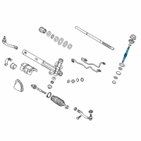 OEM 2008 Kia Rondo Valve Assembly Diagram - 577162G010