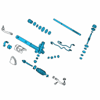 OEM 2010 Kia Optima Gear & Linkage Assembly Diagram - 577102G211