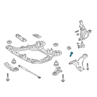 OEM 2014 Lexus ES300h Bolt, FLANGE Diagram - 90080-10376