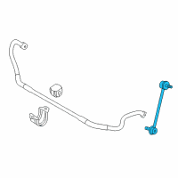 OEM 2015 BMW M3 Swing Support, Front, Left Diagram - 31-30-2-284-643