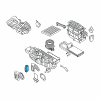 OEM 2019 Ford Taurus Expansion Valve Diagram - DG1Z-19849-A