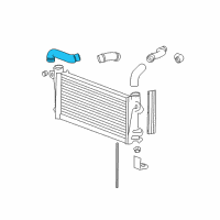 OEM 2013 Chevrolet Express 2500 Outlet Tube Diagram - 20980008