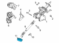 OEM 2022 Lincoln Corsair Lower Boot Diagram - JX6Z-3D677-C