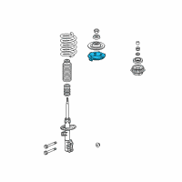 OEM 2007 Honda Fit Seat, FR. Spring Clip (Upper) Diagram - 51402-SLN-A02