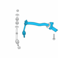 OEM Ram 2500 Bar-Front Diagram - 68051674AA