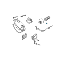 OEM Dodge Ram 3500 Van Blower Motor Resistor Diagram - 3895890