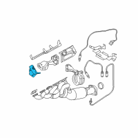 OEM 2006 BMW M6 Protective Cover Diagram - 18-40-7-835-516