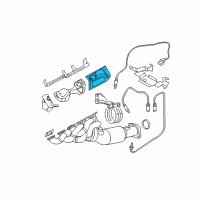 OEM 2007 BMW M5 Protective Cover Rear Diagram - 18-40-7-835-474