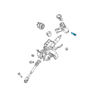 OEM 2021 Ford EcoSport Ignition Switch Diagram - AA6Z-11572-A