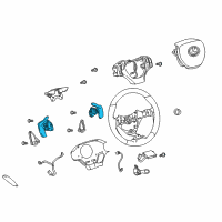 OEM 2015 Lexus GS450h Switch Assembly, Transmission Diagram - 84610-30100
