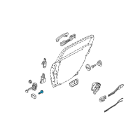 OEM 2008 Kia Amanti Bolt-Washer Assembly Diagram - 7939737000