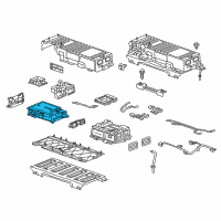 OEM 2016 Buick Regal Module Diagram - 24276395