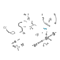 OEM Nissan Altima Hose Assy-Suction, Power Steering Diagram - 49717-0Z400