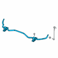 OEM 2021 Jeep Cherokee Bar-Front Diagram - 68379796AA