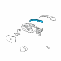 OEM 2017 Kia Sorento Lamp Assembly-Outside Mirror Diagram - 87623C6000