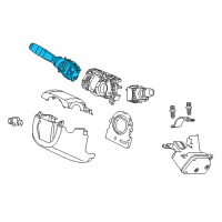 OEM 2019 Acura RLX Switch Assembly, Lighting& Diagram - 35255-TY2-X81