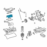 OEM 2021 Toyota Tacoma Intake Manifold Diagram - 17111-0P060