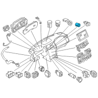 OEM 2022 Nissan Armada Switch Unit-Ignition Diagram - 25151-1LA0A